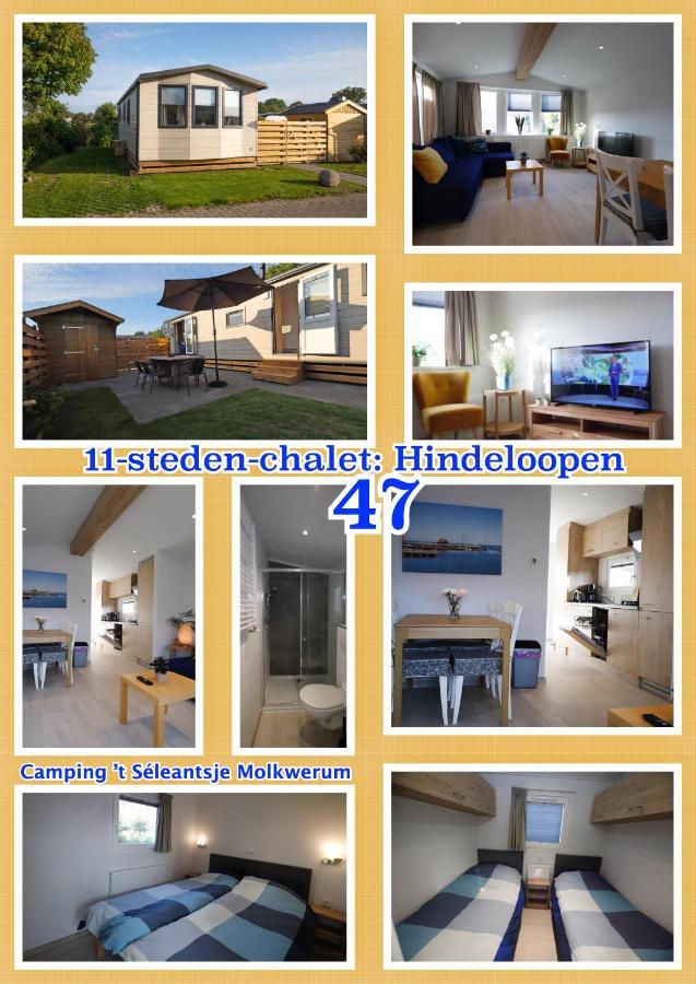 11-Stedenchalet Hindeloopen - Nr. 47 Molkwerum Exteriör bild